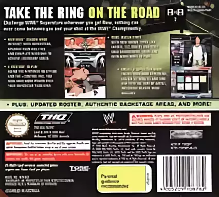 Image n° 2 - boxback : WWE SmackDown vs Raw 2009 featuring ECW